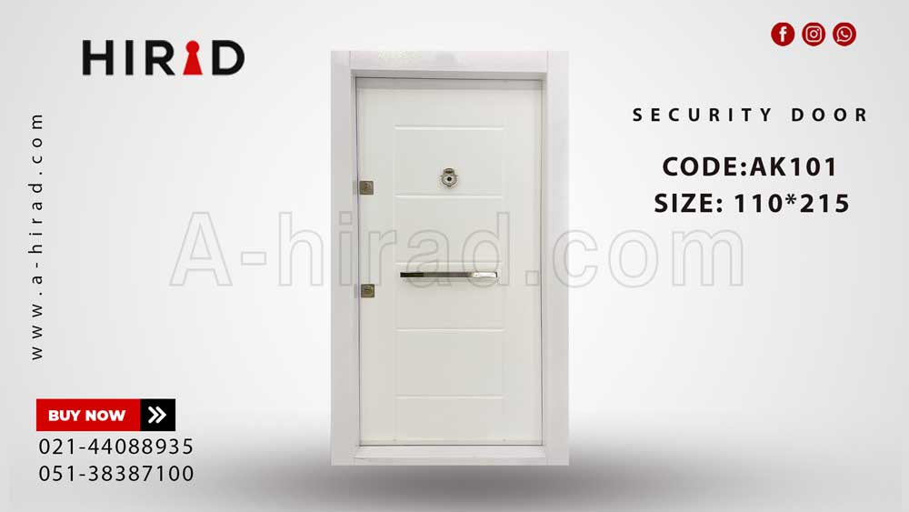 درب ضد سرقت مدل AK101